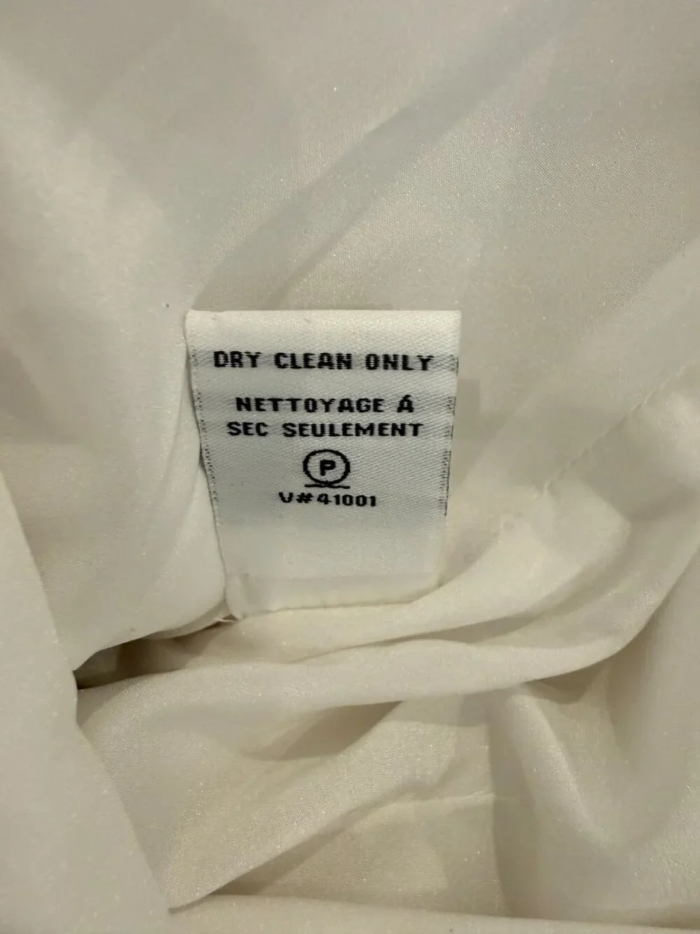DIANE VON FURSTENBERG Sahara Ring White Eyelet Graduation NWT - Size 12